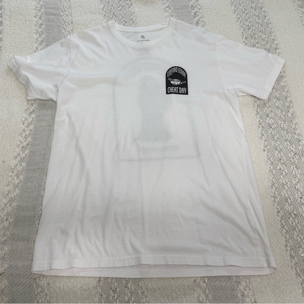 Clifford Lenox Cheat Day Cereal Killer S/S T-Shirt Top EUC Men’s Size Large L